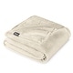 preview thumbnail 22 of 109, Bare Home Microplush Fleece Blanket - Ultra-Soft - Cozy Fuzzy Warm Full - Queen - Oyster
