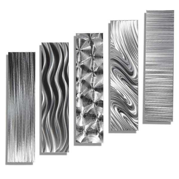 Shop Statements2000 Abstract Metal Wall Art By Jon Allen Set Of 5
