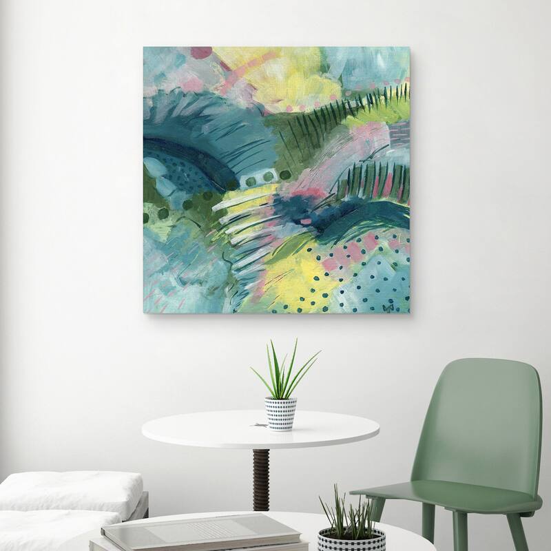 Here and There by Ann Thompson Nemcosky Canvas Art Print