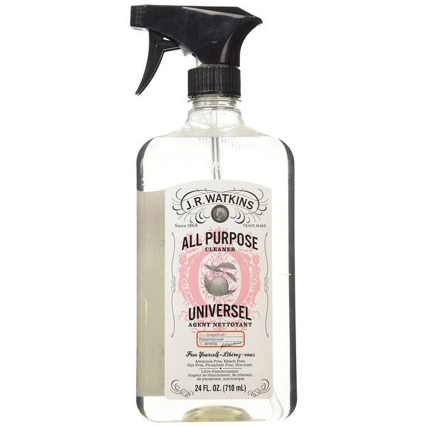 Shop J R Watkins All Purpose Cleaner Grapefruit 24 Oz Overstock 20294699