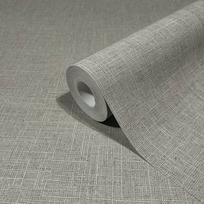 Galerie Wallcoverings Woods and Wicker Collection Simple Plain Texture Matte Finish Vinyl on Non-woven Wallpaper Roll