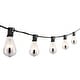 preview thumbnail 6 of 16, JONATHAN Y 10 ft C7 String Lights - 10-Light, Indoor/Outdoor - 10-Light