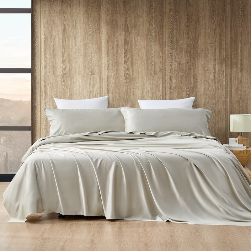 Snorze® Cloud Sheet Set - Coma Inducer® Ultra Cozy - Pumice Stone