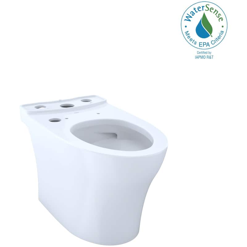 TOTO CT446CEGNT40 Aquia Elongated Toilet Bowl Only - Cotton