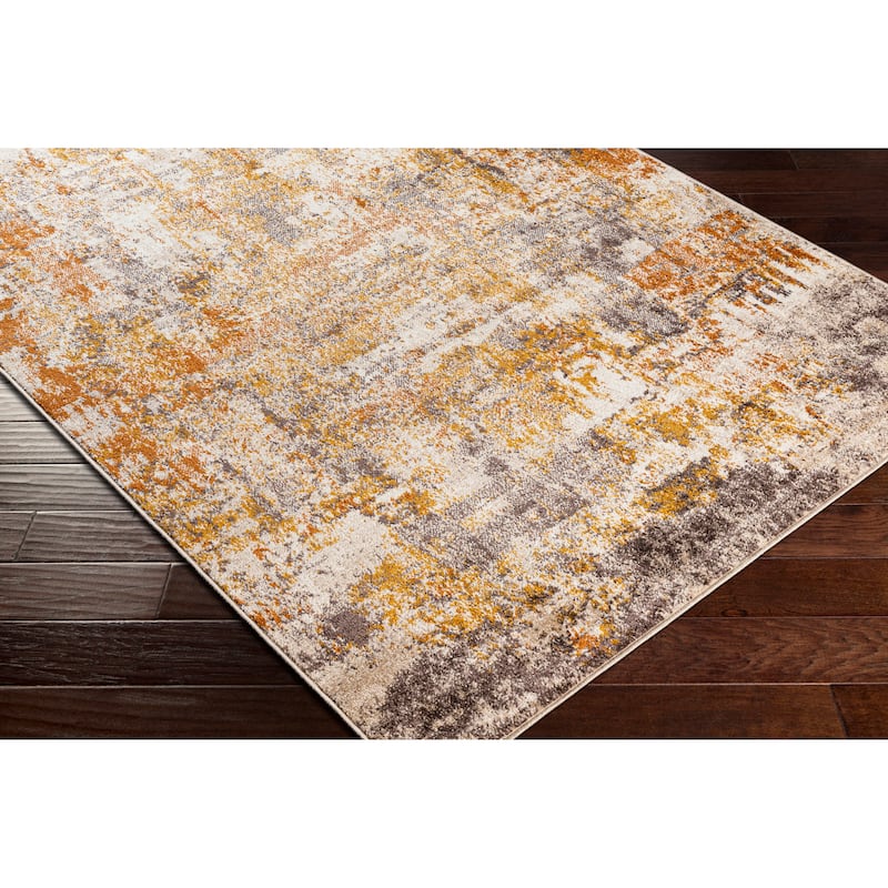 Livabliss Sweta Modern Industrial Area Rug