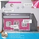 preview thumbnail 21 of 61, Max and Lily Twin over Twin Low Bunk Bed with Staircase and Curtains