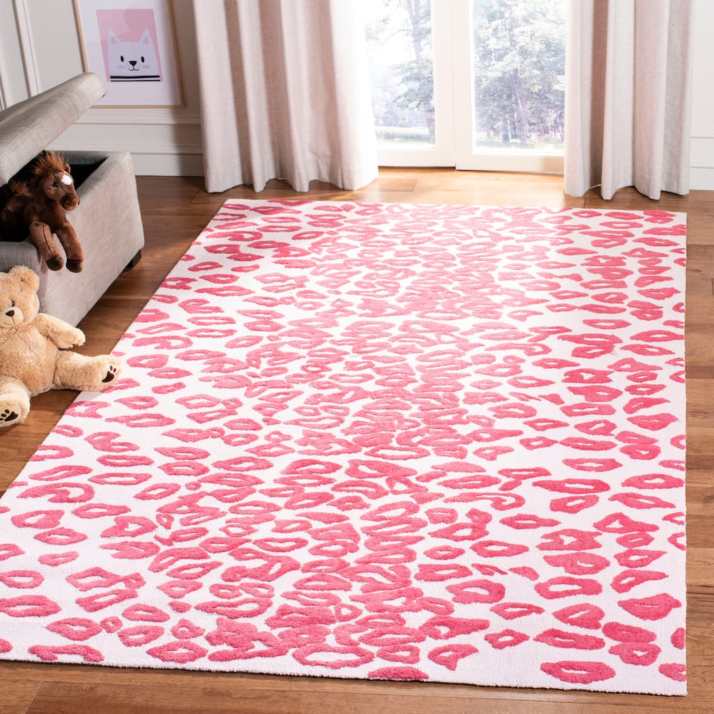 SAFAVIEH Kids Melody Cotton Rug