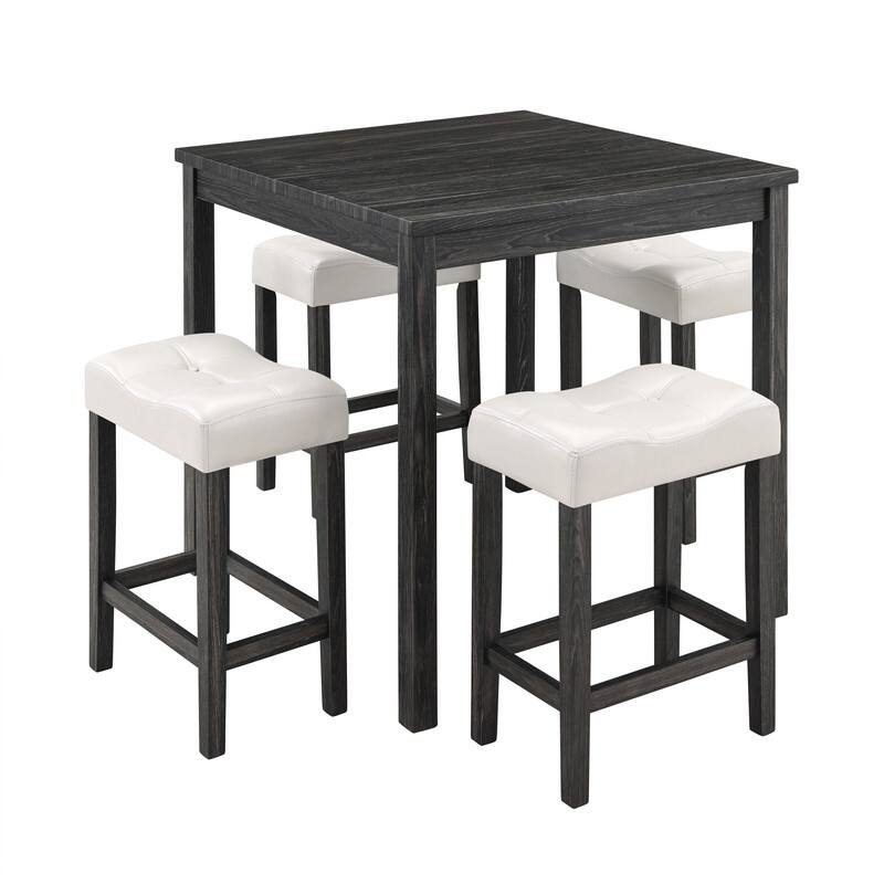 5-piece Dining Table and Chairs