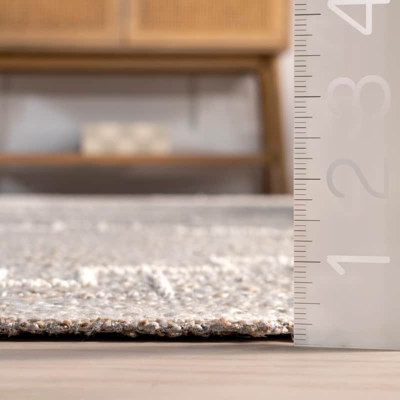 Nuloom Alani Textured Moroccan Area Rug