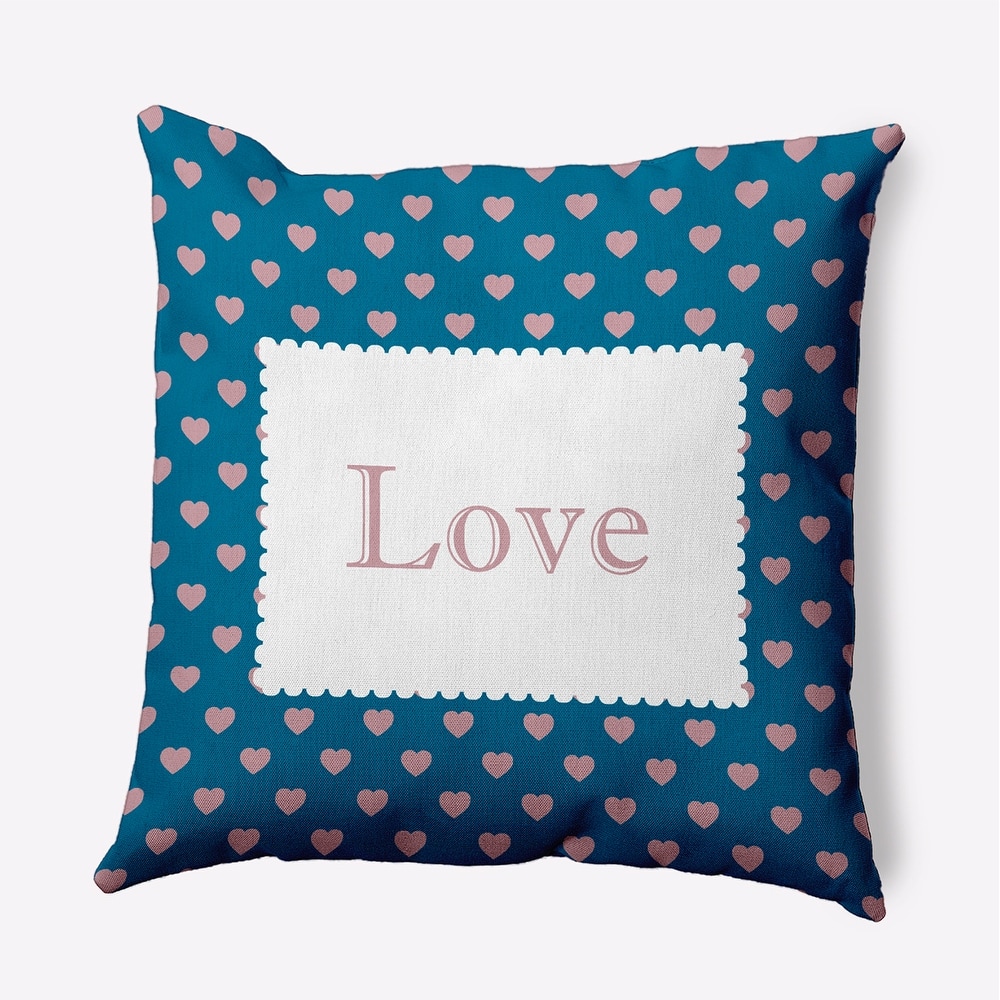 Love Valentines Day Decorative Throw Pillow