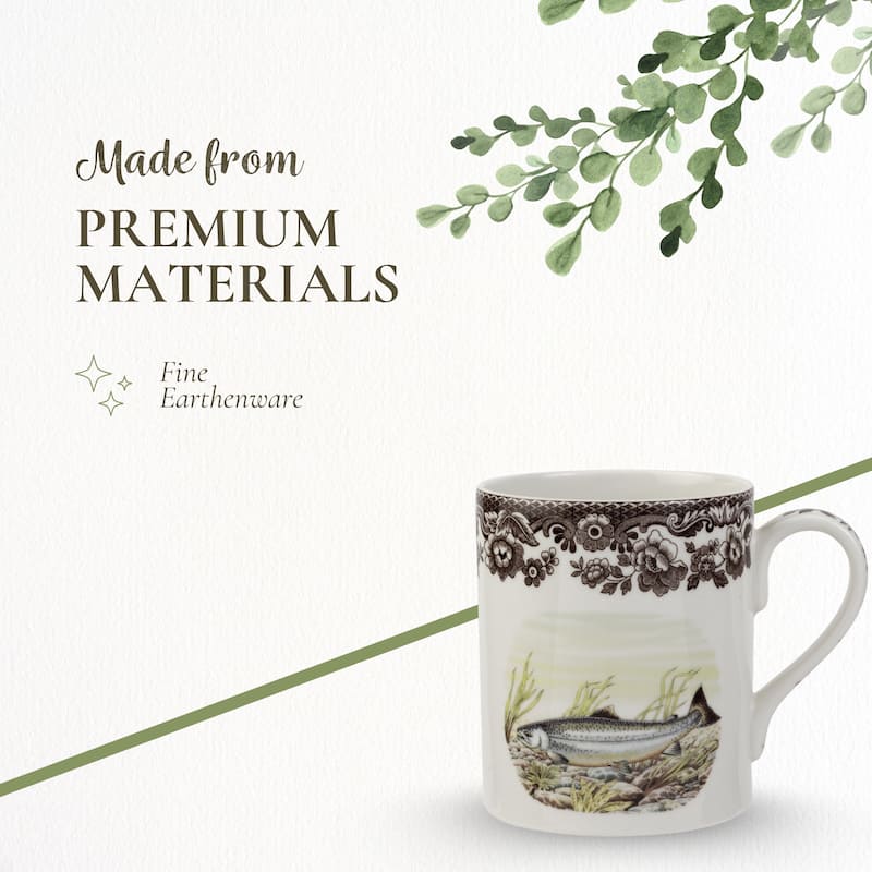 Spode Woodland Mug Assorted Animals - 16 Oz