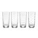 preview thumbnail 1 of 3, Oneida Mingle Hiball Glasses, Set of 4