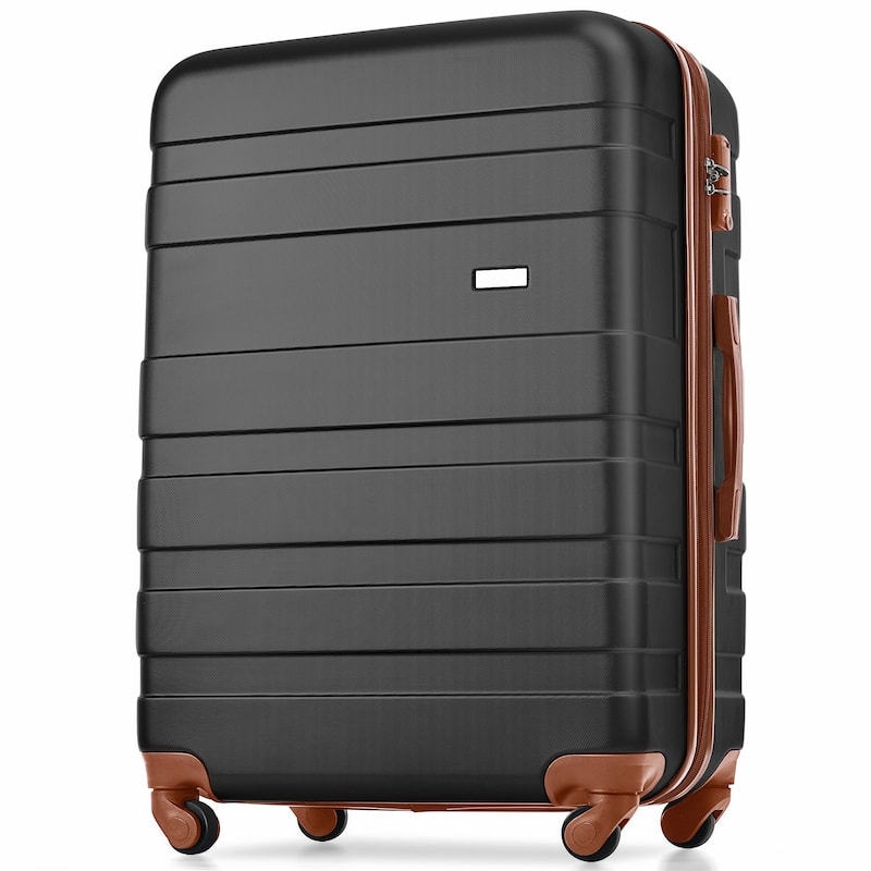 ABS Hardshell 3pcs Clearance Luggage Hardside Lightweight Durable Suitcase sets Spinner Wheels Suitcase with TSA Lock 20"24"28"