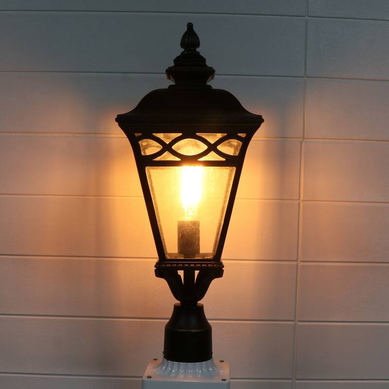 Cheri 1 Light Exterior Lighting in Oil Rubbed Bronze