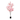 4.5ft Pink Artificial Cherry Blossom Flower Tree Plant in Black Pot - 54" H x 26" W x 26" DP