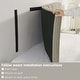 preview thumbnail 12 of 28, Nestl Upholstered Wall Mounted Easy Assemble Channel Stitched Headboard