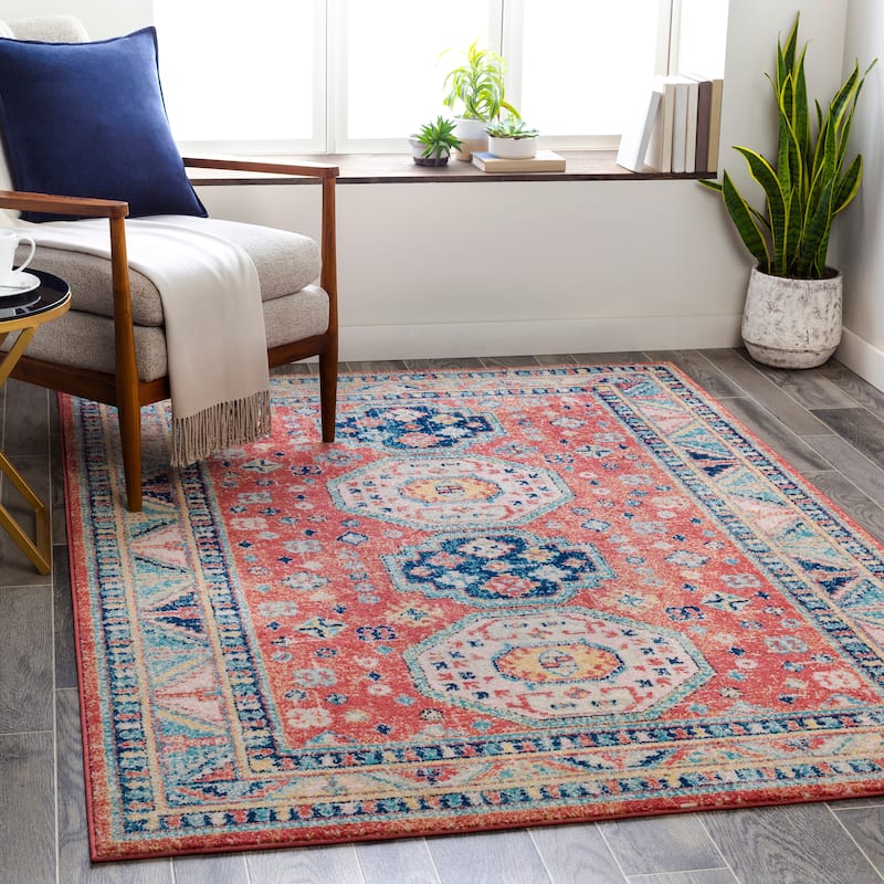 Livabliss Lane Persian Medallion Area Rug