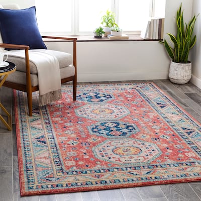 Livabliss Lane Persian Medallion Area Rug