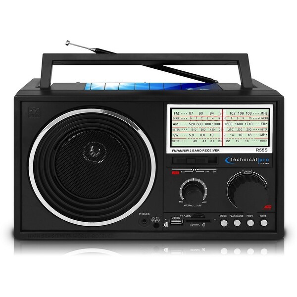 am fm speaker