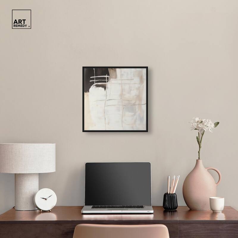 Gestural Glyphs II Canvas by Art Remedy