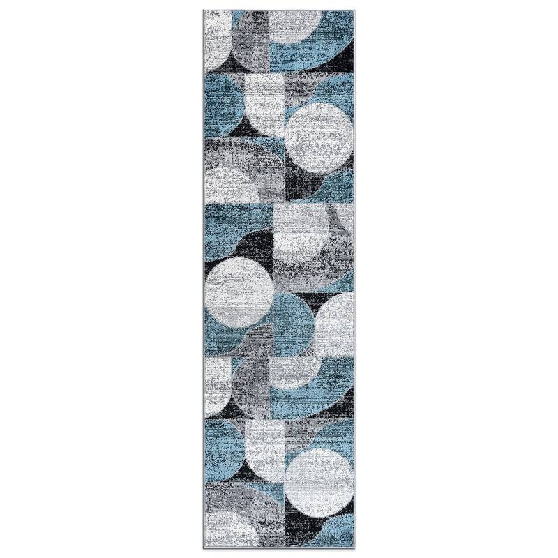 Modern Geometric Design Area Rug