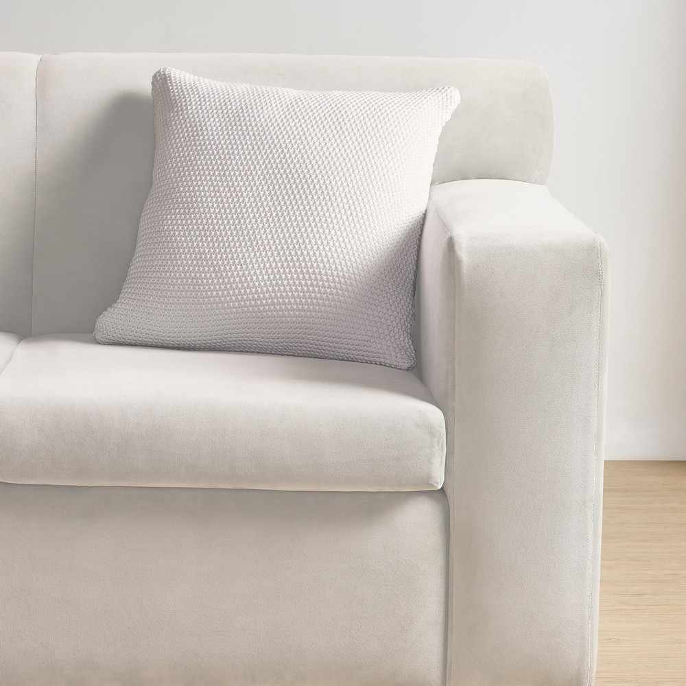 J. Queen New York Nautical 20" Square Decorative Throw Pillow Cover