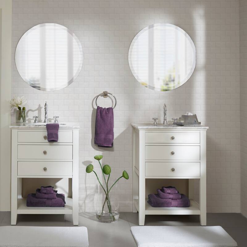 Madison Park Signature Cotton 8-piece Antimicrobial Towel Set