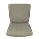preview thumbnail 7 of 6, Andorra Sage Velvet Upholstered Dining Chair (Set of 2) by iNSPIRE Q Classic