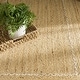 preview thumbnail 11 of 38, Nourison Terrazzo Jute Indoor only Solid Area Rug