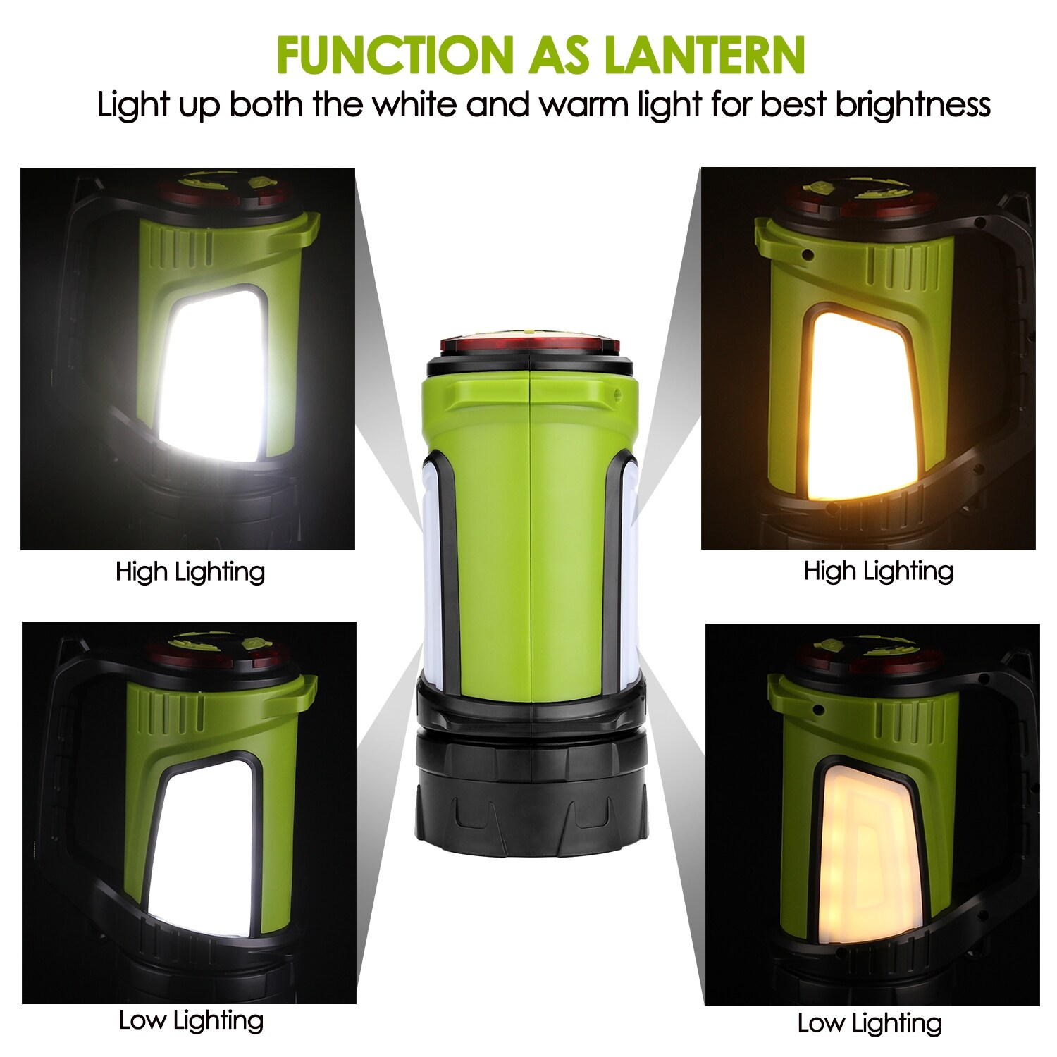 super bright camping lantern
