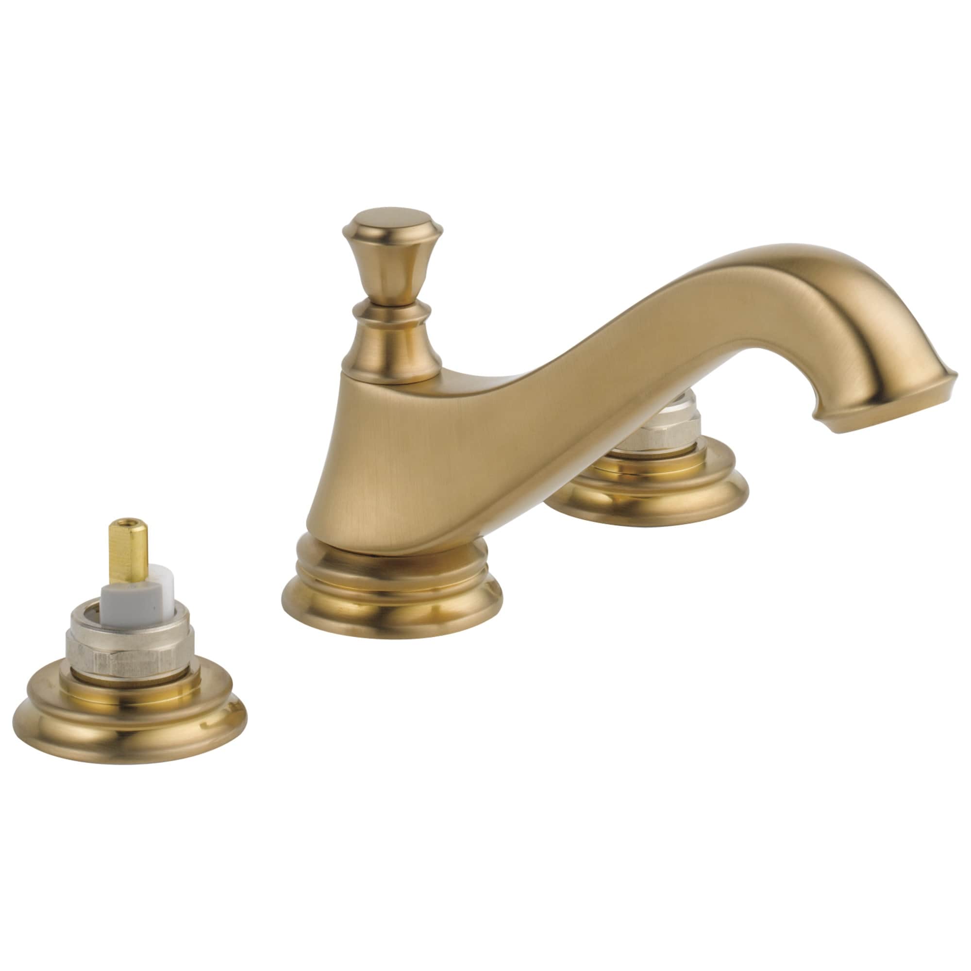 Delta Antique Brass Bathroom Faucets Rispa
