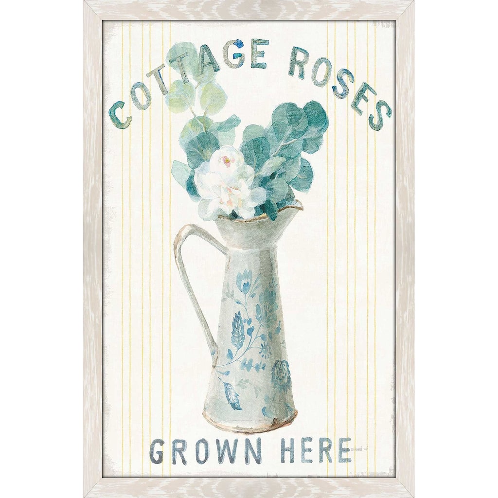 "Floursack Home IV" Print on Acrylic