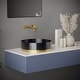 preview thumbnail 5 of 13, Karran Cinox Stainless Steel Round Vessel Sink