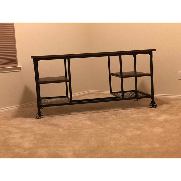 Nelson Modern Rustic Storage Desk By Inspire Q Nelson Modern Rustic Storage Desk By Inspire Q Clic On Free Shipping Today 9250505