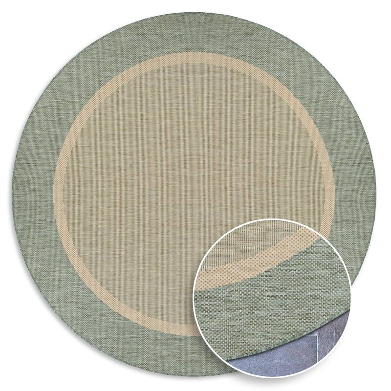 Pergola Channel Indoor/ Outdoor Area Rug