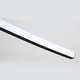 preview thumbnail 5 of 6, 120CM Modern Black Linear Adjustable Chandelier - L47.28xH7.09 inches