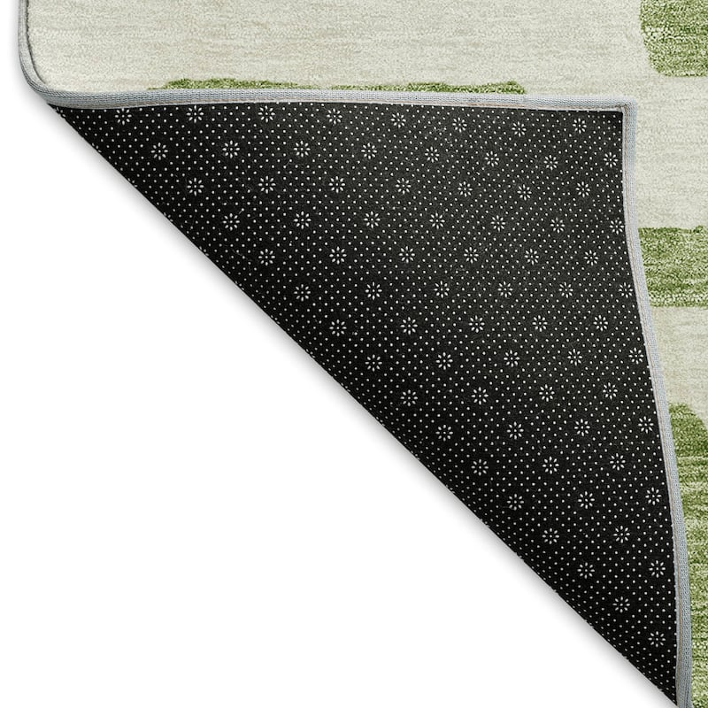 Premium Washable Super Soft Geo Maze Mayfield Rug