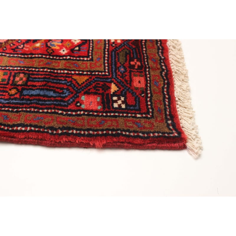 ECARPETGALLERY Hand-knotted Konya Anatolian Cream Wool Rug - 2' 10" x 9' 9"