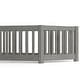preview thumbnail 161 of 159, Wood Floor Bed with Safety Guardrails and Door