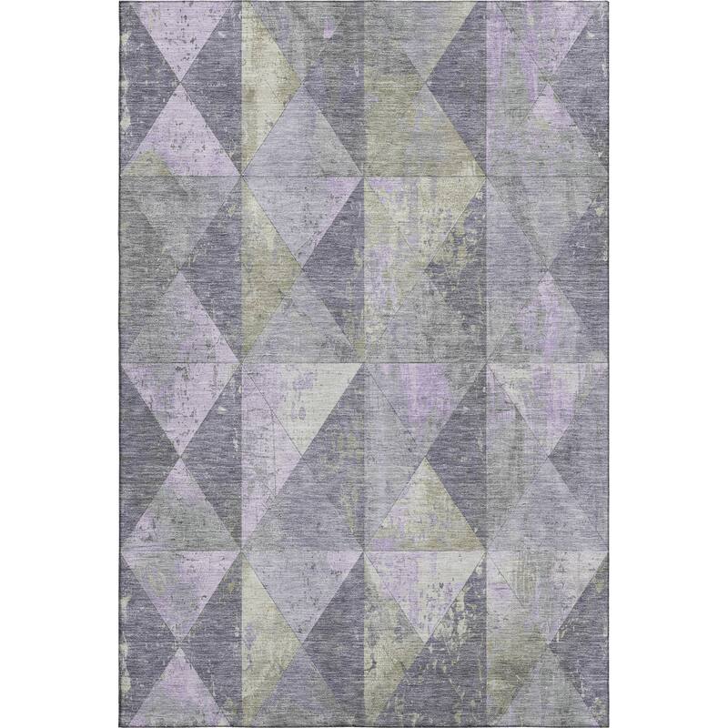 Premium Washable Super Soft Diamond Mosaic Mayfield Rug