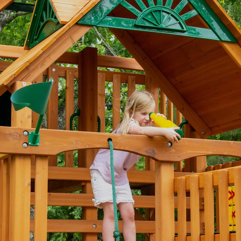 Gorilla Playsets Looney Kaleidoscope with Mount