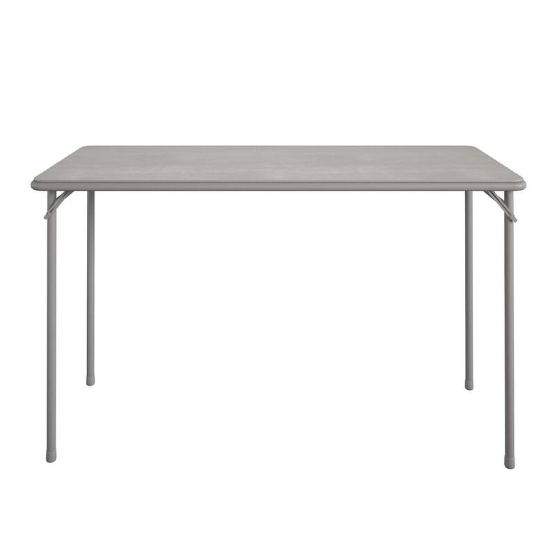 COSCO 20" x 48" Vinyl Top Folding Table