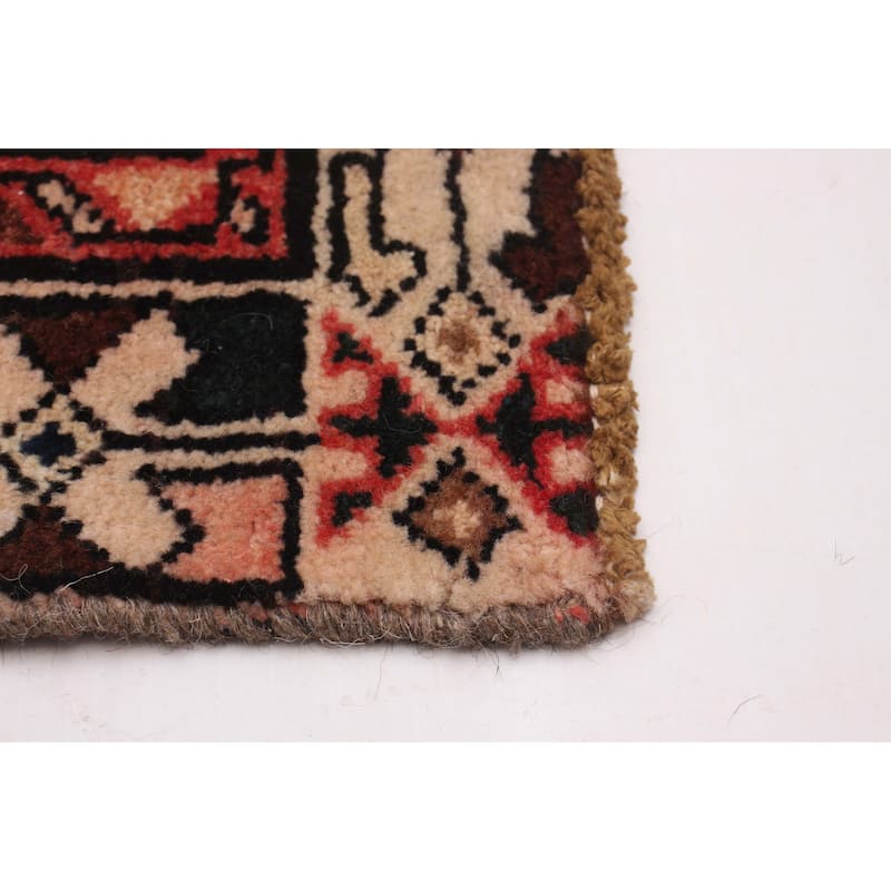ECARPETGALLERY Hand-knotted Andelz Navy Wool Rug - 3'3 x 9'8