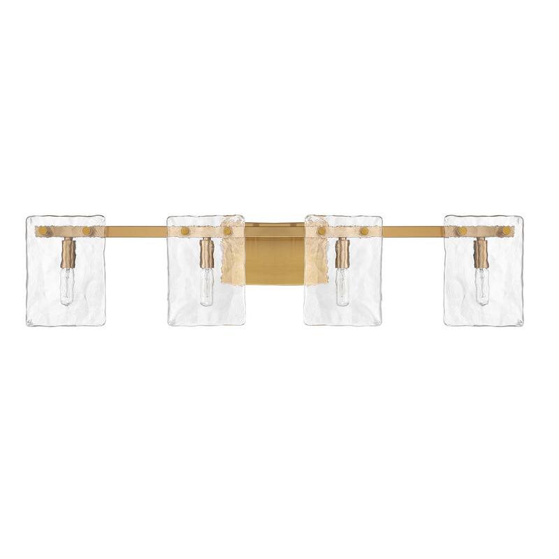 Savoy House 8-8204-4 Genry 4 Light 35" Wide Vanity Light