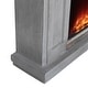 preview thumbnail 11 of 21, 48" Freestanding Electric Fireplace with Remote Control