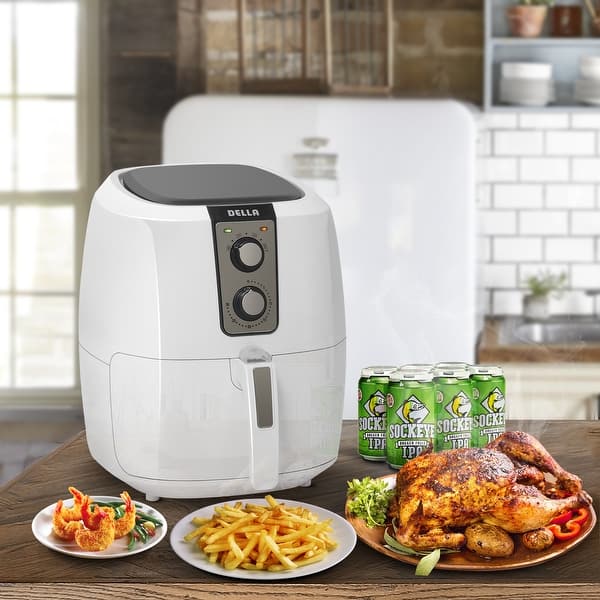 https://ak1.ostkcdn.com/images/products/is/images/direct/d311b80a85caa0d7fa3f7ee7ee648fafbba3d555/Della-Electric-Multipurpose-Classic-Rapid-Air-Fryer-Dual-Dial-Temperature-%26-Timer-Controls%2C-5.8-QT%2C-1800W%2C-White.jpg?impolicy=medium