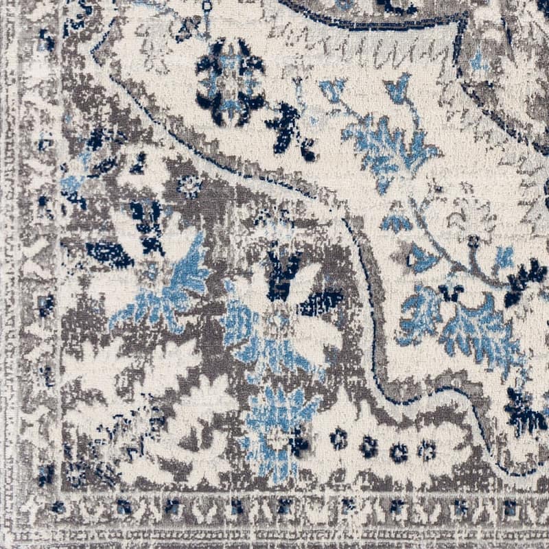 Livabliss Kimarli Persian Floral Area Rug