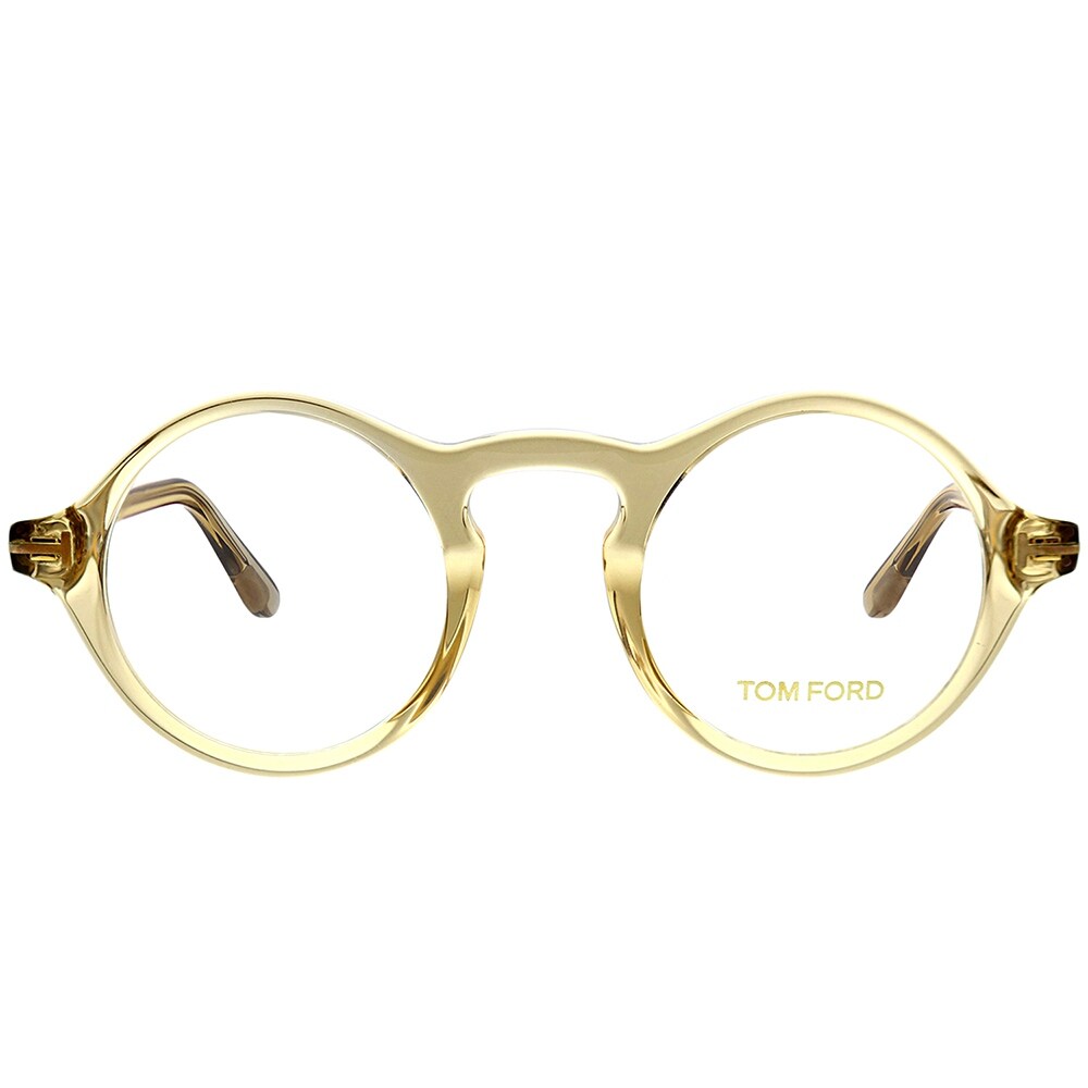 Shop Tom Ford Ft 5526 045 45mm Unisex Transparent Gold Frame Eyeglasses 45mm Overstock 29236917