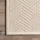 preview thumbnail 6 of 25, Nuloom Natural Textured Suzanne Area Rug