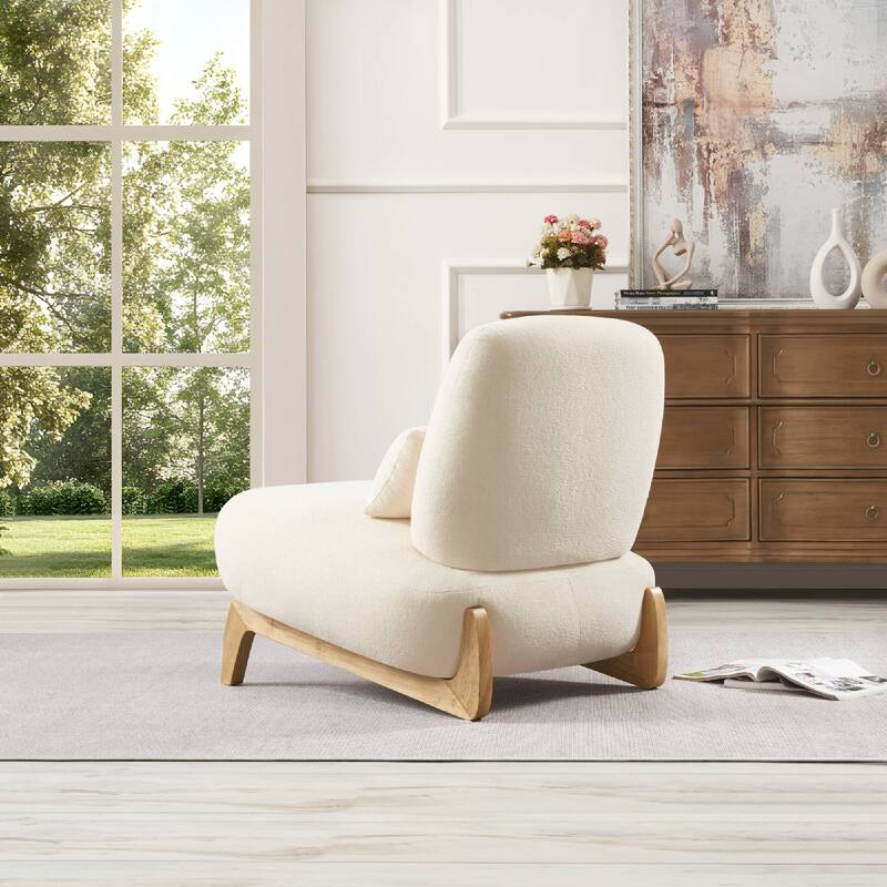 Modern Chair, Living Room Chairs Soft Padded, Sofa Chairs for Home Office, Bedroom, Dining Room